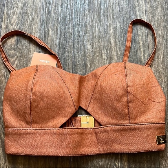 ‼️WOW‼️FUSION BY HYNDIA CALÇA SARJA CORDÃO SET‼️ NWT‼️ RARE‼️ - Picture 3 of 16